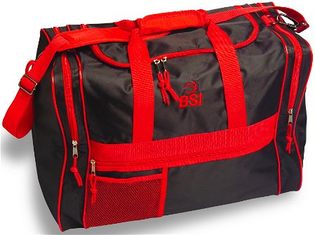 BSI Pro Double Tote Black/Red Main Image