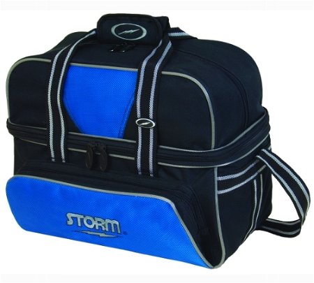 Storm 2 Ball Deluxe Tote Black/Royal Main Image