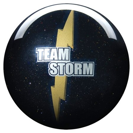 Storm Team Clear Black Sparkle Main Image