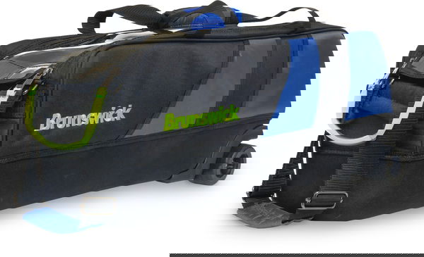 Brunswick Quest Triple Rolling Tote Black Main Image
