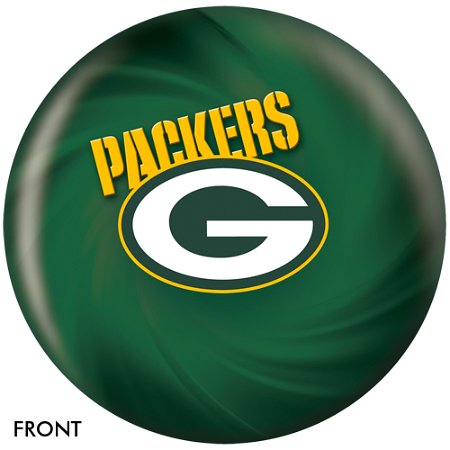 KR Strikeforce Green Bay Packers NFL Ball Main Image