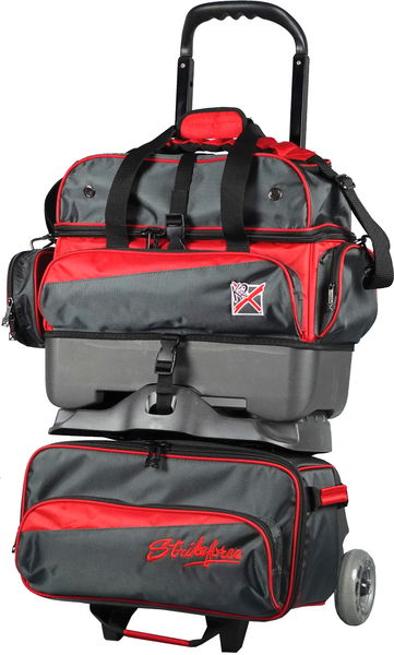 KR Strikeforce Konvoy 4 Ball Roller Red/Smoke Main Image