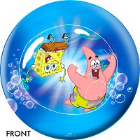 OnTheBallBowling SpongeBob In A Bubble Ball Bowling Balls