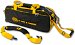 Review the Vise 3 Ball Clear Top Roller/Tote Black/Yellow