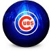 KR Strikeforce MLB Engraved Chicago Cubs Ball Main Image