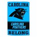 Review the NFL Towel Carolina Panthers 16X25