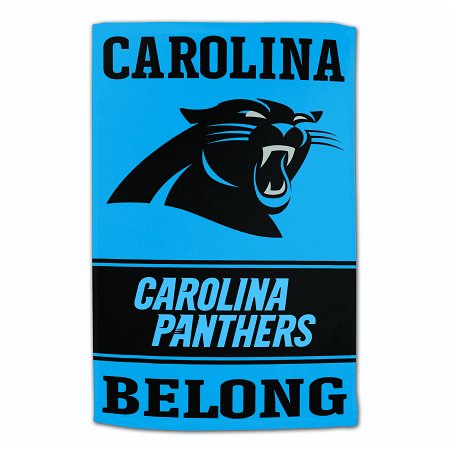 NFL Towel Carolina Panthers 16X25 Main Image