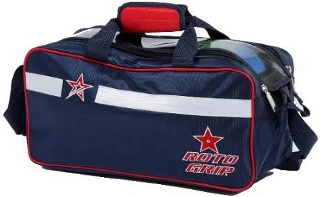 Roto Grip 2 Ball Tote Red/Blue Main Image