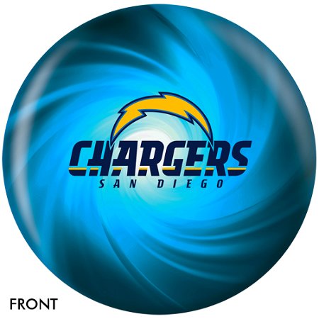 KR San Diego Chargers NFL Ball Main Image
