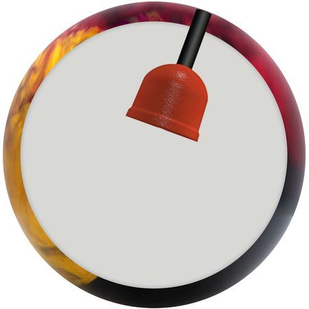 Columbia 300 White Dot Scarlet/Gold/Black Core Image