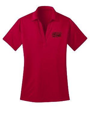 Storm Womens Touch Polo Red Main Image