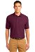 Review the Port Authority Mens Silk Touch Polo Shirt Maroon