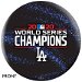 OnTheBallBowling MLB Los Angeles Dodgers 2020 World Series Champs Galaxy Ball Main Image