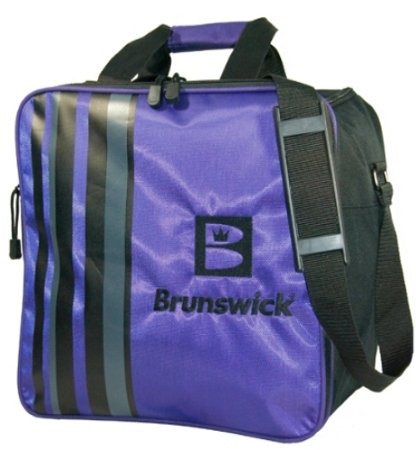 Brunswick Slingshot Single Tote Purple/Black Main Image