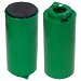 Review the Turbo Switch Grip Green Inner Sleeve w/Urethane Solid Black 1 1/4