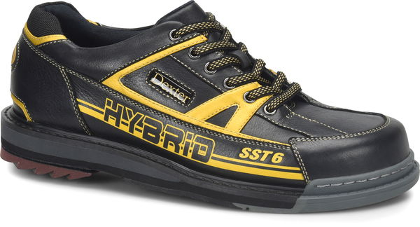 Dexter Mens SST 6 Hybrid Black/Gold Right Hand Wide Width Main Image