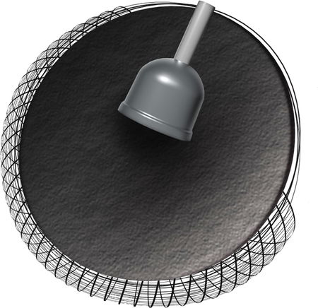 Hammer Axe Pink/Smoke Core Image