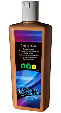 Powerhouse Clean n' Sheen Quart Main Image