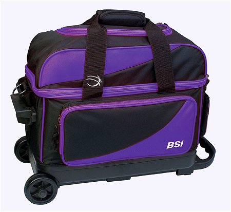 BSI Prestige Double Ball Roller Purple/Black Main Image