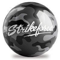 KR Strikeforce Grey Camo Spare Ball Bowling Balls
