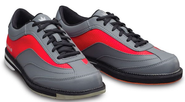 Brunswick Mens Rampage Grey/Red Right Hand Main Image