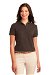 Review the Port Authority Womens Silk Touch Polo Shirt Coffee Bean