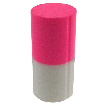 Turbo Duo-Color Urethane Thumb Solid Pink/White Main Image