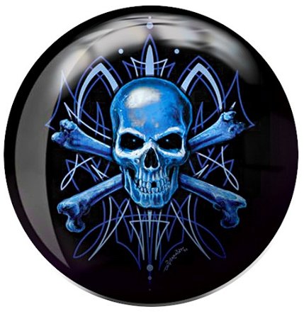 Brunswick Skull Viz-A-Ball - SALE Main Image