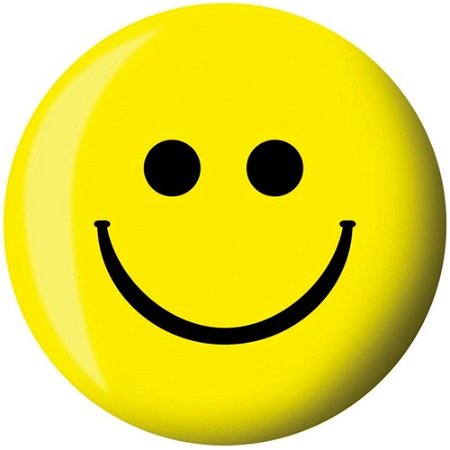 Brunswick Smiley Viz-A-Ball - SALE Main Image