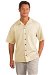 Review the Port Authority Mens Easy Care Camp Shirt Ivory