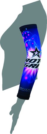 Roto Grip Womens Compression Sleeve Blue/Pink Main Image