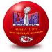 OnTheBallBowling Super Bowl LVIII Champion Kansas City Chiefs Ball Main Image