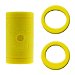 Review the Turbo Grips Quad Soft Power Lift/Oval Mesh Insert Yellow