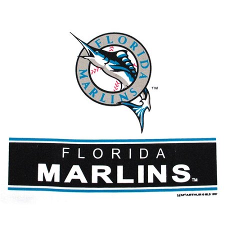 Master MLB Florida Marlins Towel Main Image