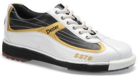 Dexter Mens SST 8 White/Black/Gold RH or LH Main Image