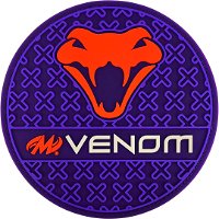 Motiv Venom Grip Disk Shammy Purple/Orange