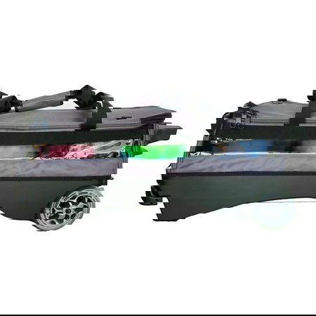 CtD 3+1 Premium Tournament Roller Bag With Detachable Backpack Alt Image