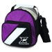 Tenth Frame Deluxe Add-On Bag Black/Purple Main Image