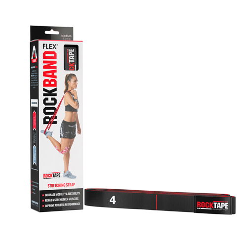Turbo RockBand Flex Medium Black Main Image
