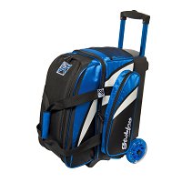 KR Strikeforce Cruiser Smooth Double Roller Royal/White/Black Bowling Bags