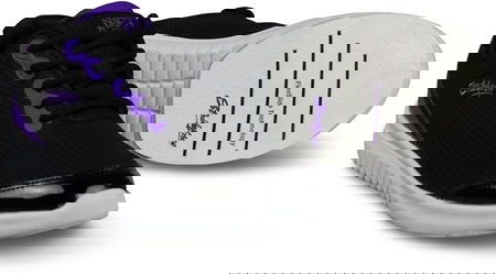KR Strikeforce Womens Glitz Black/Purple Alt Image