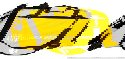 Vise 3 Ball Clear Top Roller/Tote Yellow Main Image