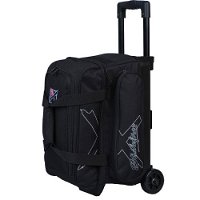KR Strikeforce Hybrid X Double Roller Black Bowling Bags