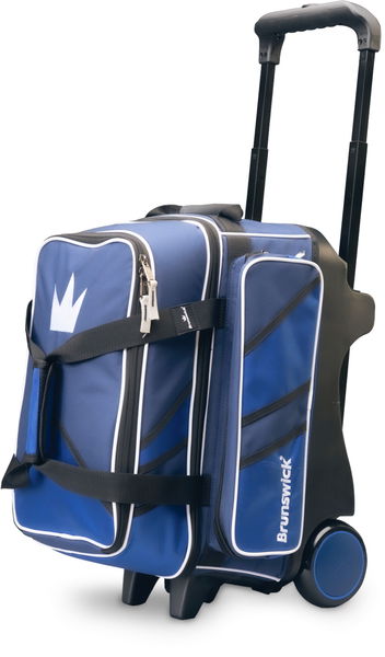 Brunswick Quest Double Roller Blue Main Image