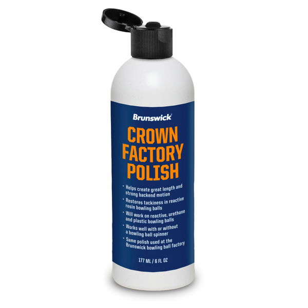 Brunswick Crown Factory Polish 6 oz Main Image