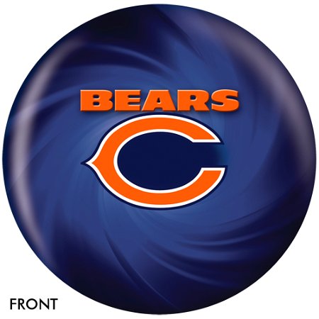 KR Strikeforce Chicago Bears NFL Ball Main Image