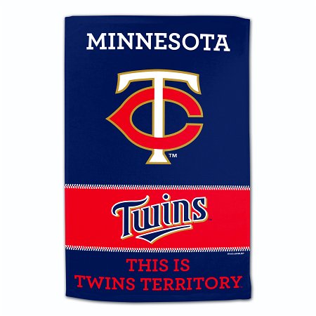 MLB Towel Minnesota Twins 16X25