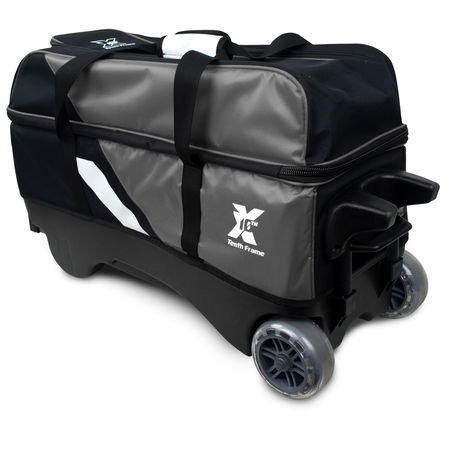 Tenth Frame Deluxe Triple Roller Grey Alt Image