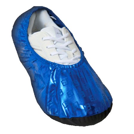 Brunswick Dura Flexx Shoe Cover Metallic Blue Main Image