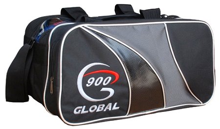 900Global 2 Ball Tote Grey/Black Main Image